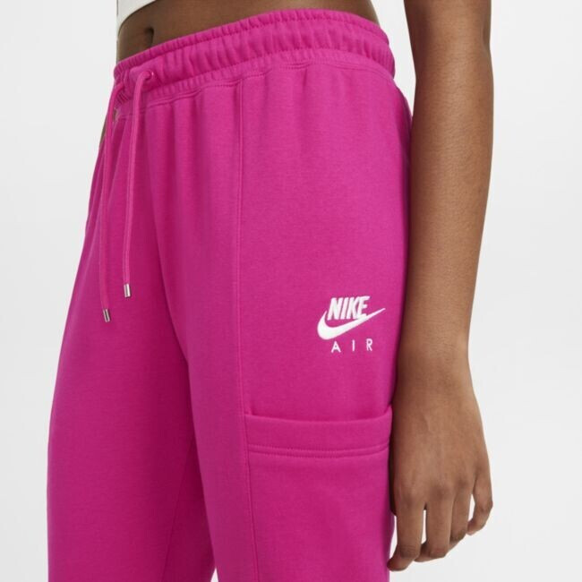 Buy Nike Air Fleece Pants Women (CZ8626) pink from £34.00 (Today ...