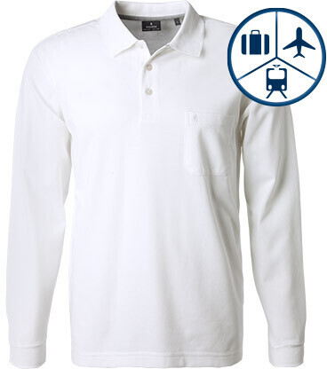 Ragman Poloshirt (540291/006) white