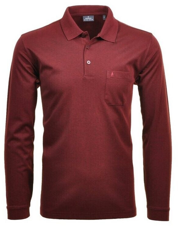 Ragman Poloshirt (540291/060) red