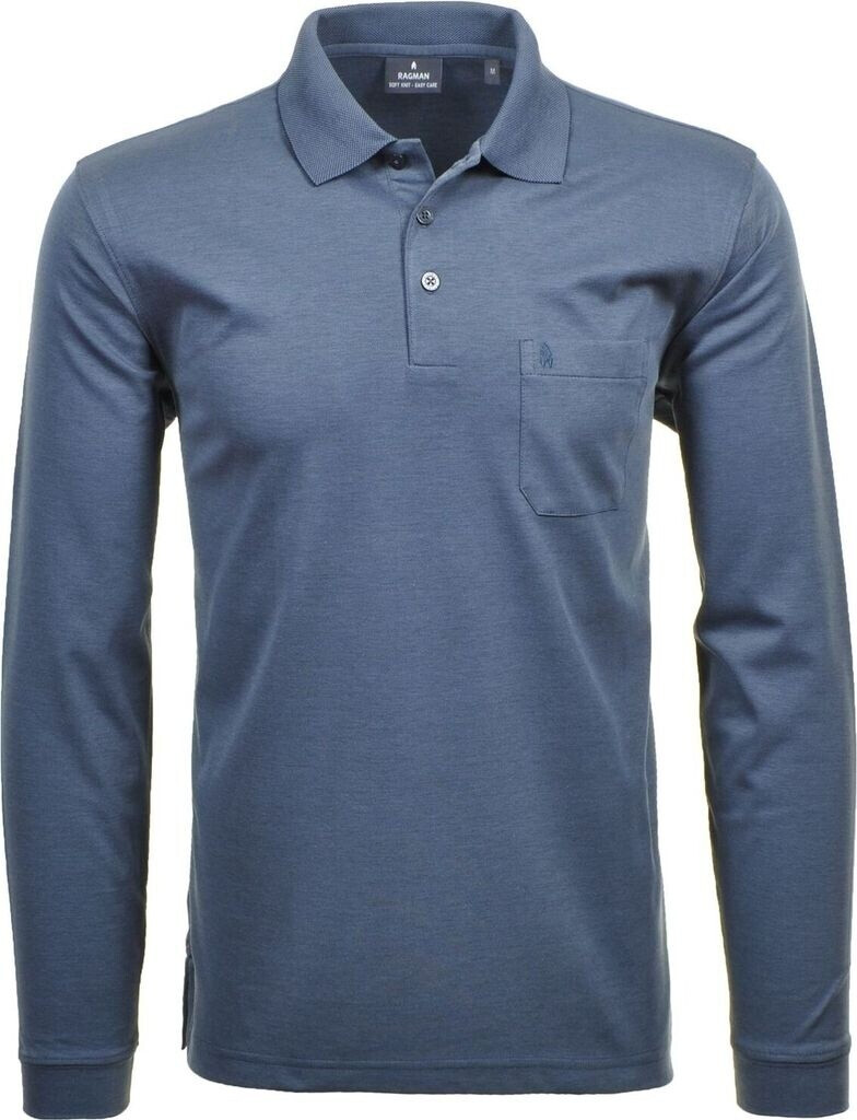 Ragman Poloshirt (540291/778) blue
