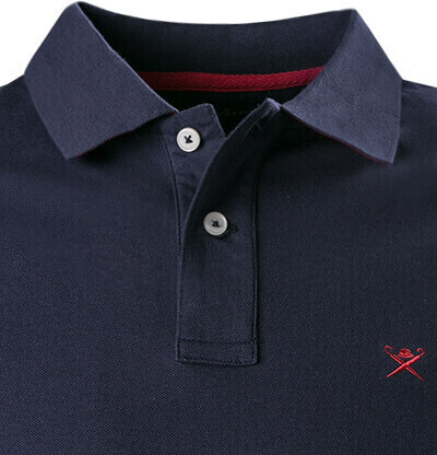 Buy Hackett Poloshirt HM562363 595 blue from 38.28 Today