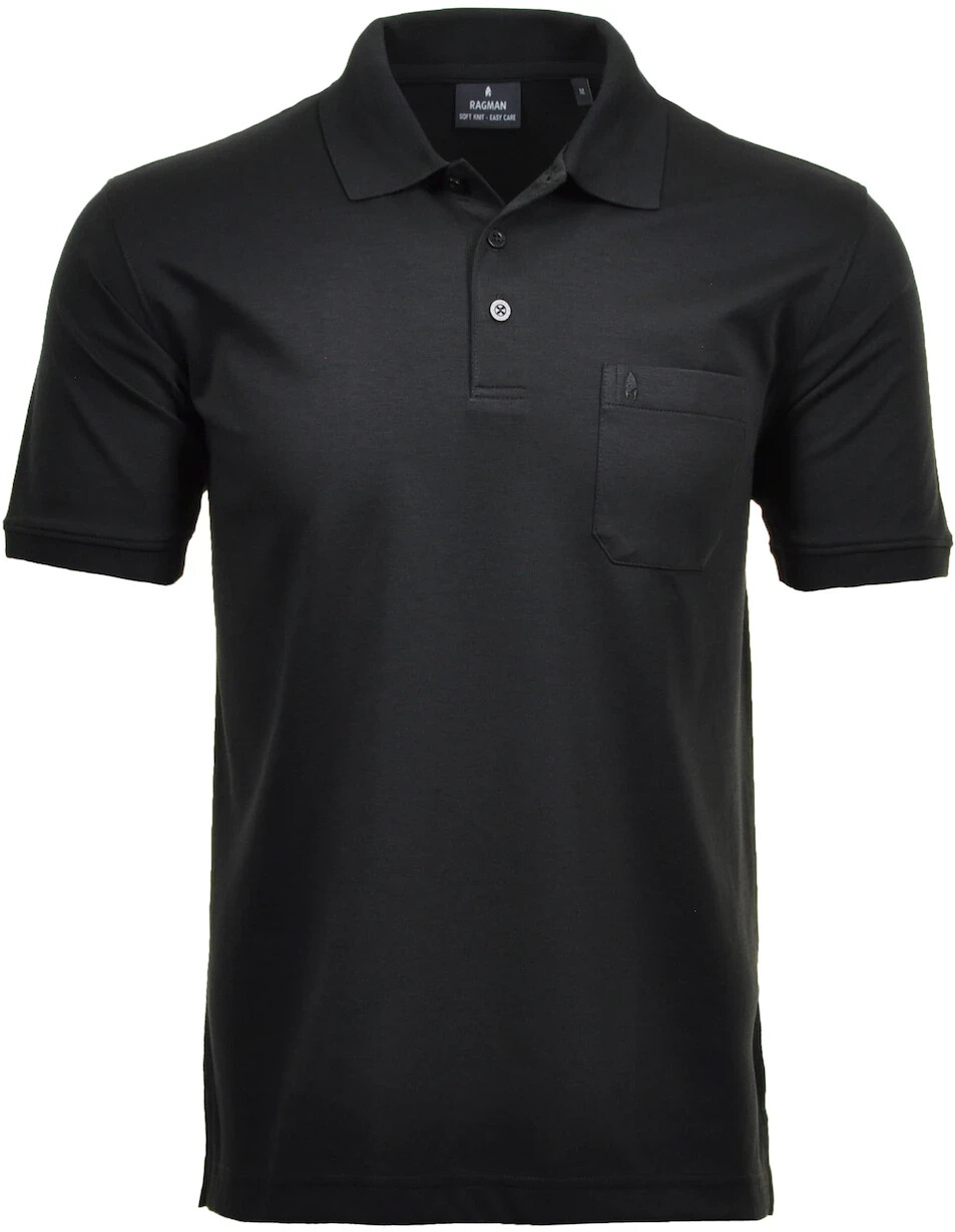 Ragman Poloshirt (540391/009) black