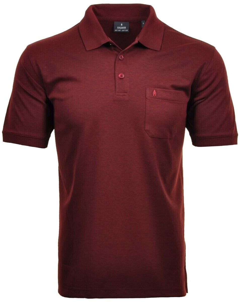 Ragman Poloshirt (540391/060) red