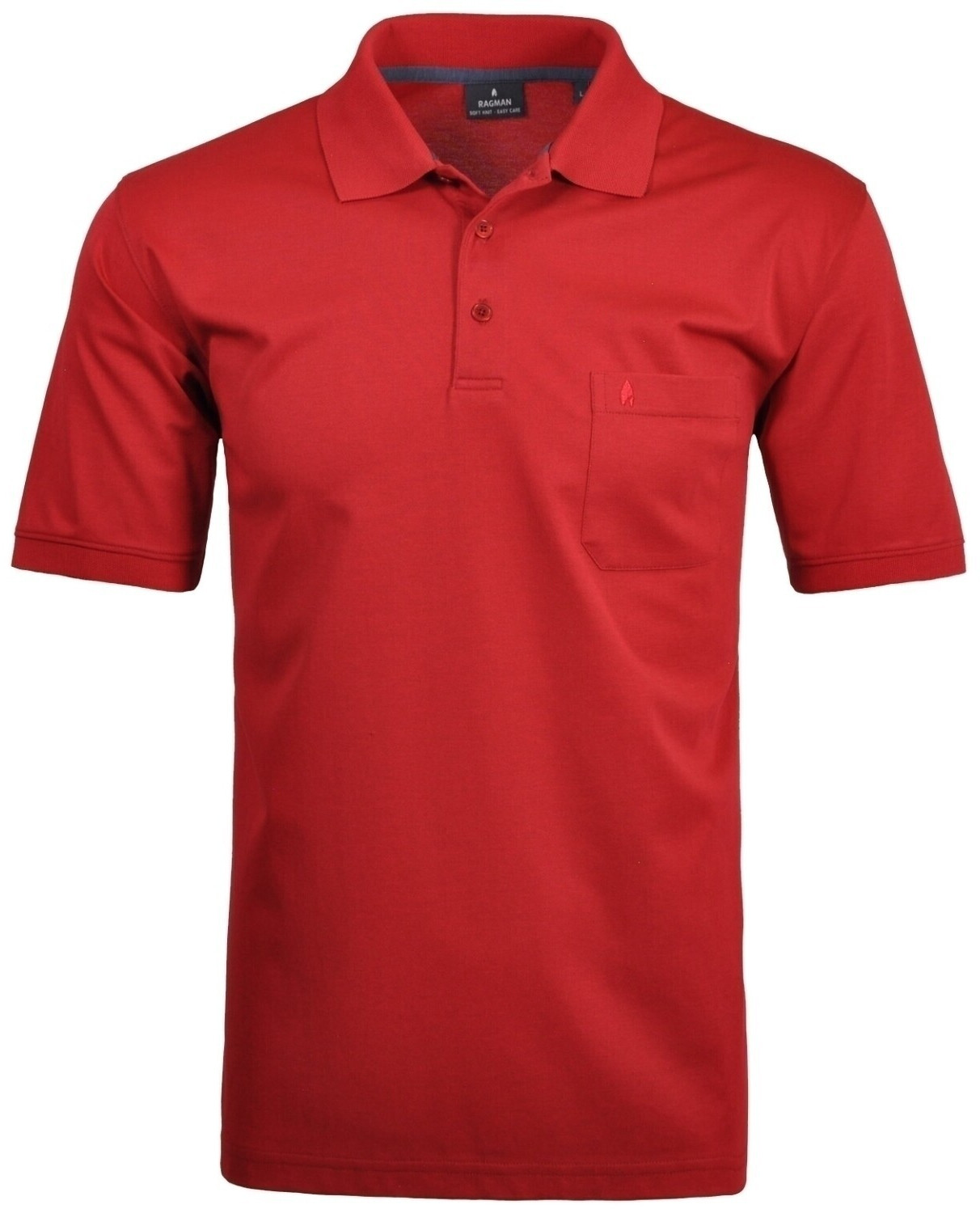 Ragman Poloshirt (540391/665) red