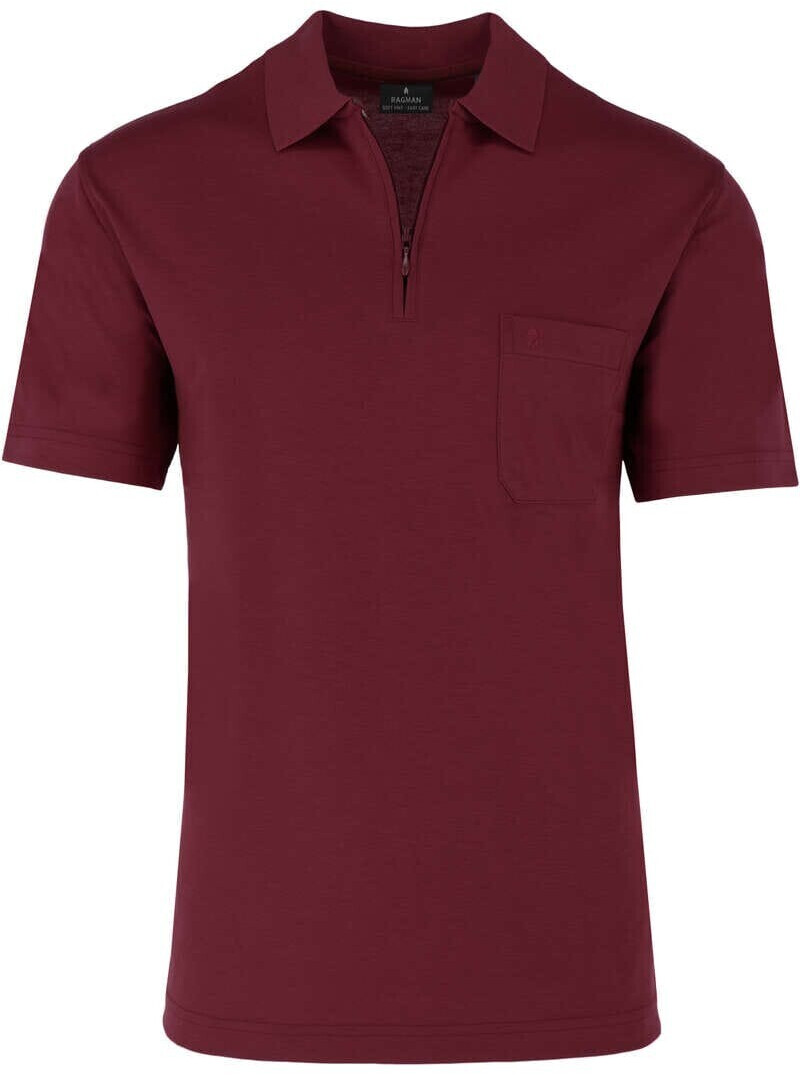 Ragman Poloshirt (540392/060) red