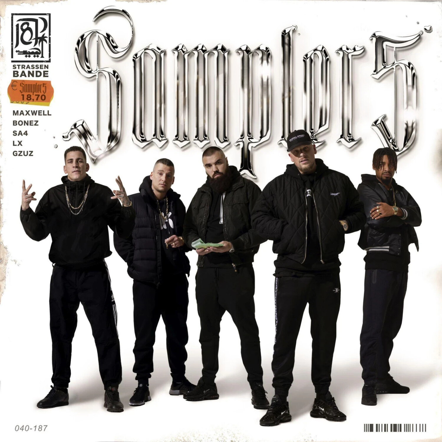 187 Strassenbande - Sampler 5 (CD)