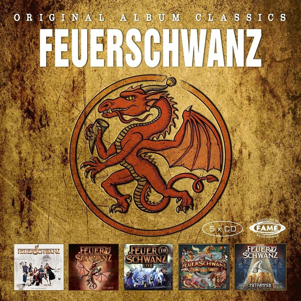 Feuerschwanz - Original album classics (CD)