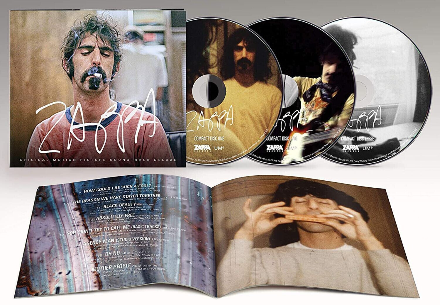 Frank Zappa - Zappa (Original Motion Soundtrack) (CD)
