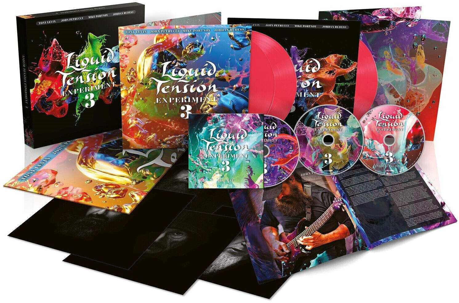 Liquid Tension Experiment - LTE3 (Deluxe Box Set) (CD)