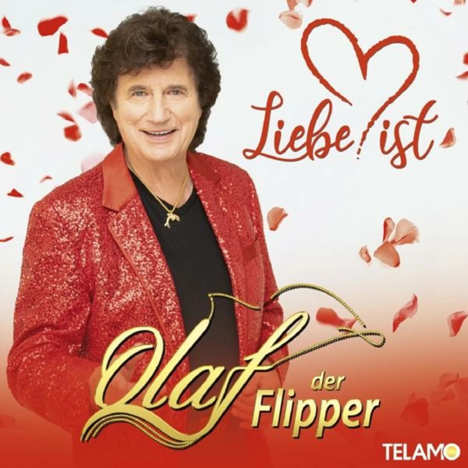Olaf Der Flipper - Liebe ist (CD)