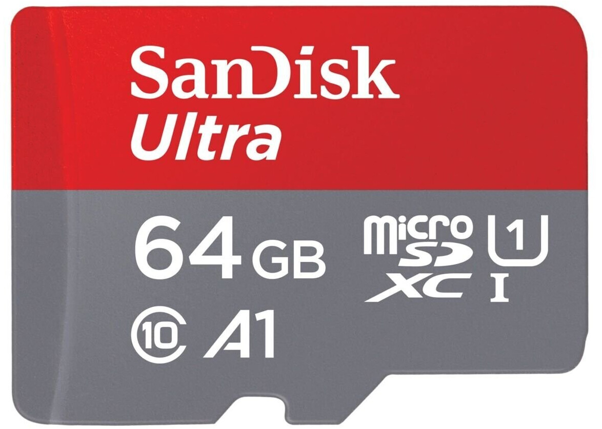 SanDisk Ultra A1 (2021) microSDXC 64GB