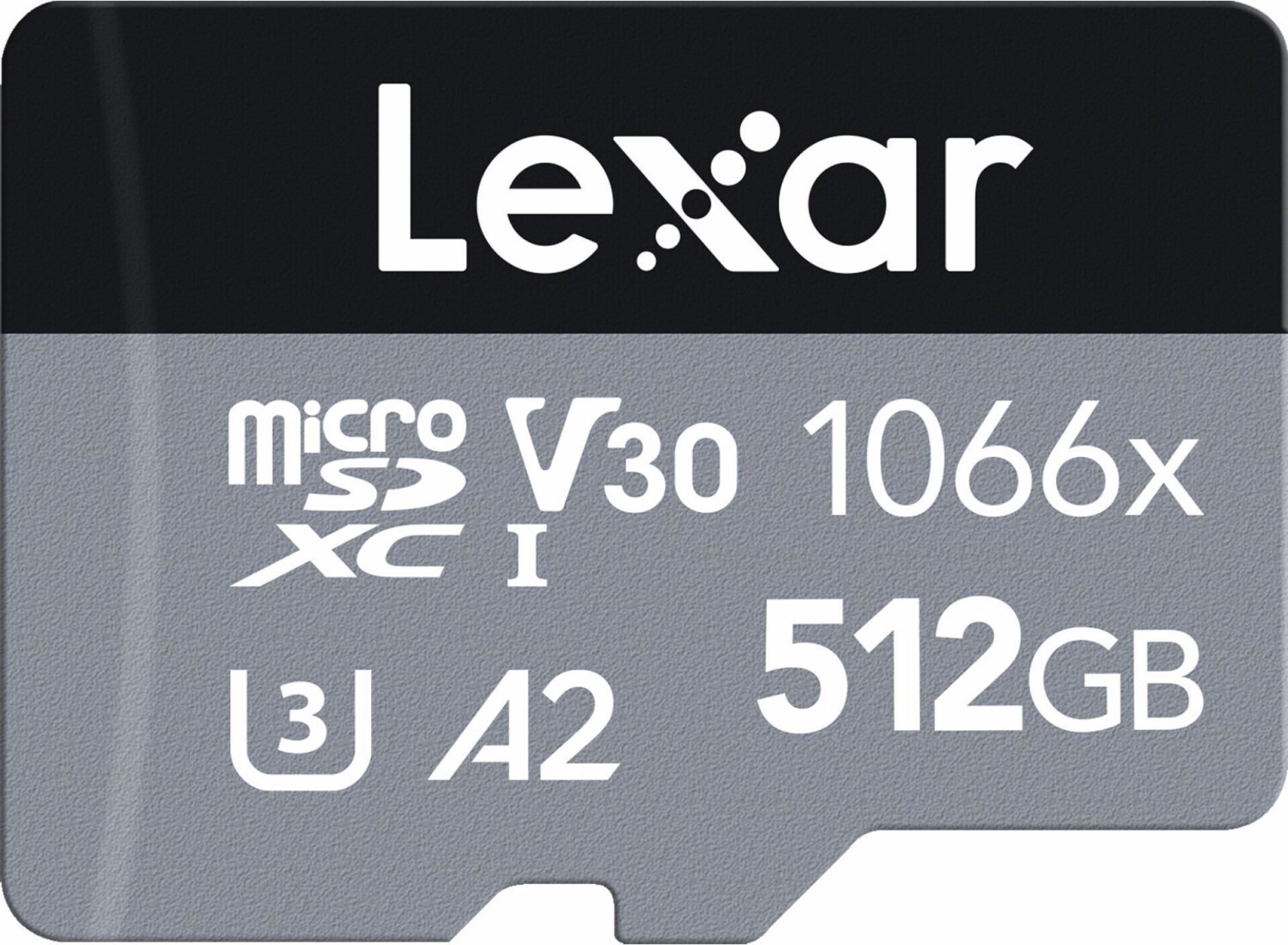 Lexar Professional 1066x Silver microSDXC 512 Go