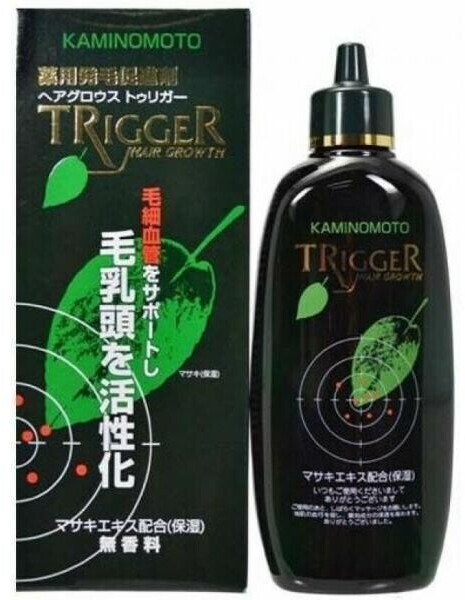 Kaminomoto Medicated Hair Growth Trigger (180 ml)