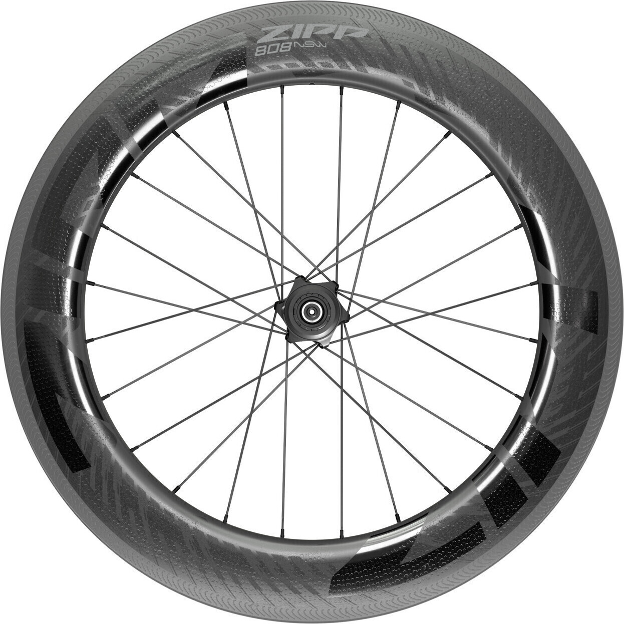 Zipp 808 NSW Rear Wheel 28 SRAM XDR TLR Carbon black