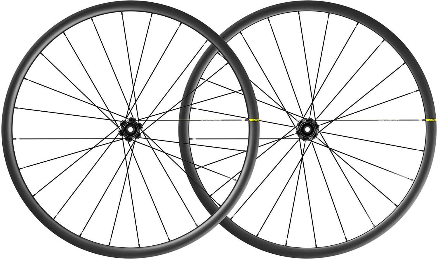 Roue Complète Avant MAVIC ALLROAD PRO CARBON SL DISCO – Carbone, 12x100mm