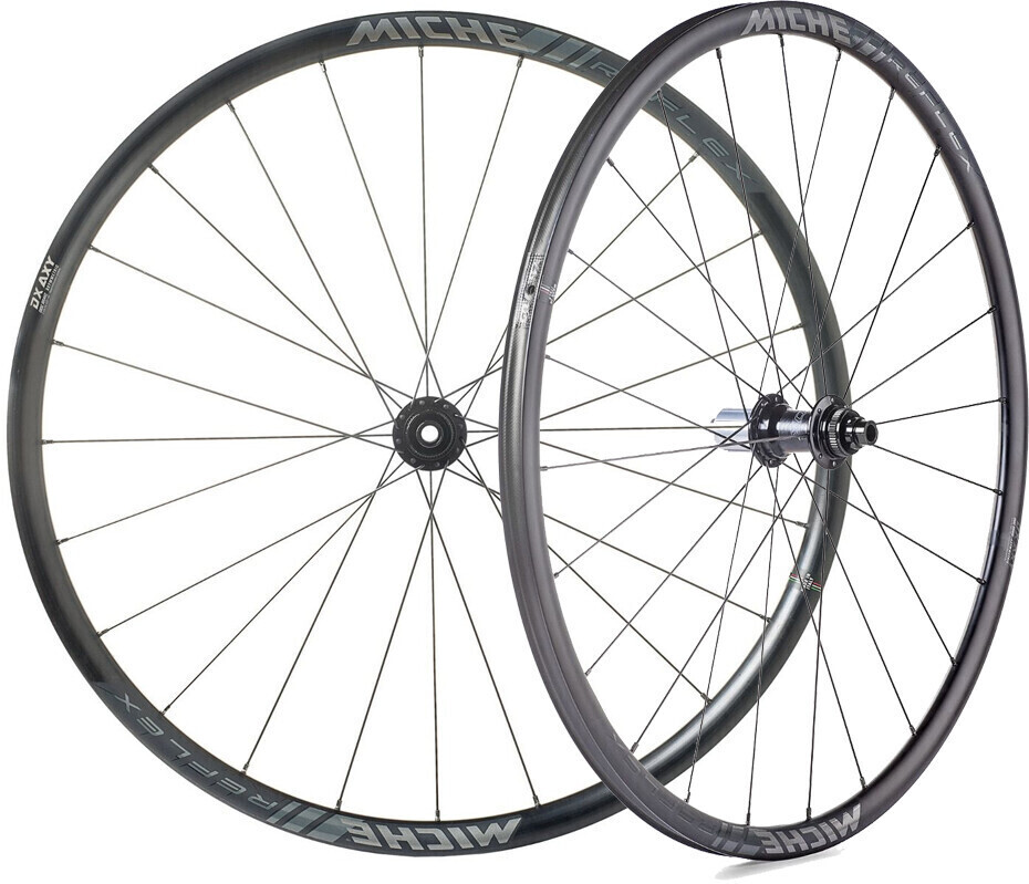 Miche Reflex DX Disc Wheelset 622-19C Clincher TLR für Shimano