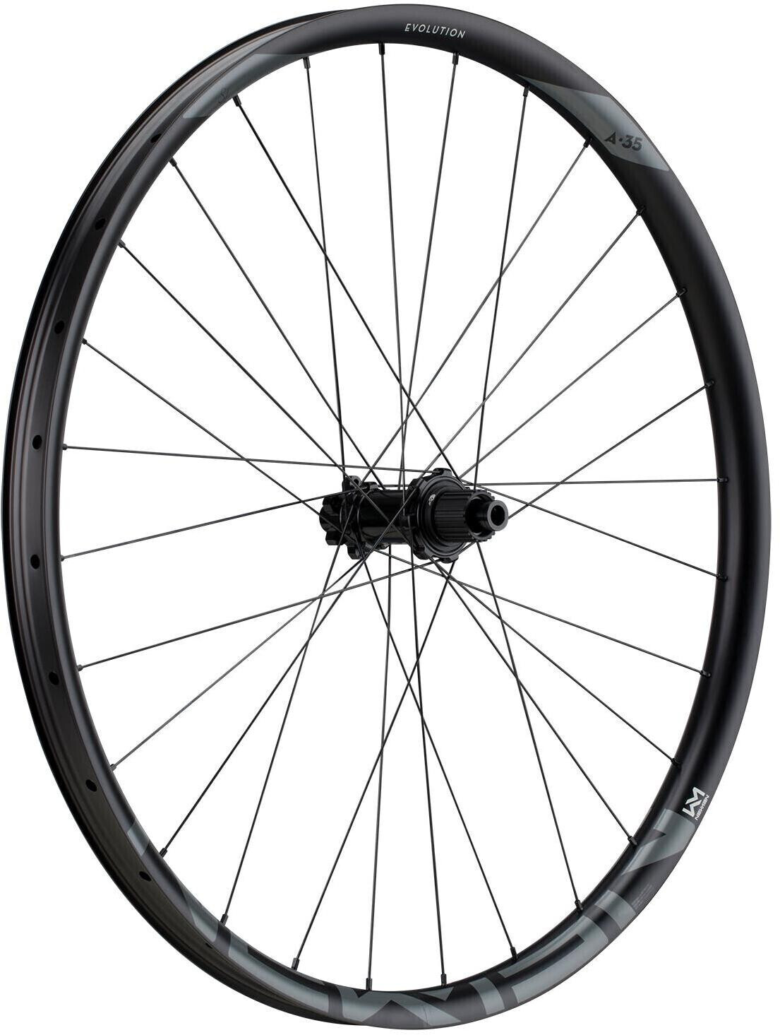 Newmen Evolution SL A.35 Rear Wheel 27.5 12x148mm Straight Pull 6-Loch SH Fade 28H