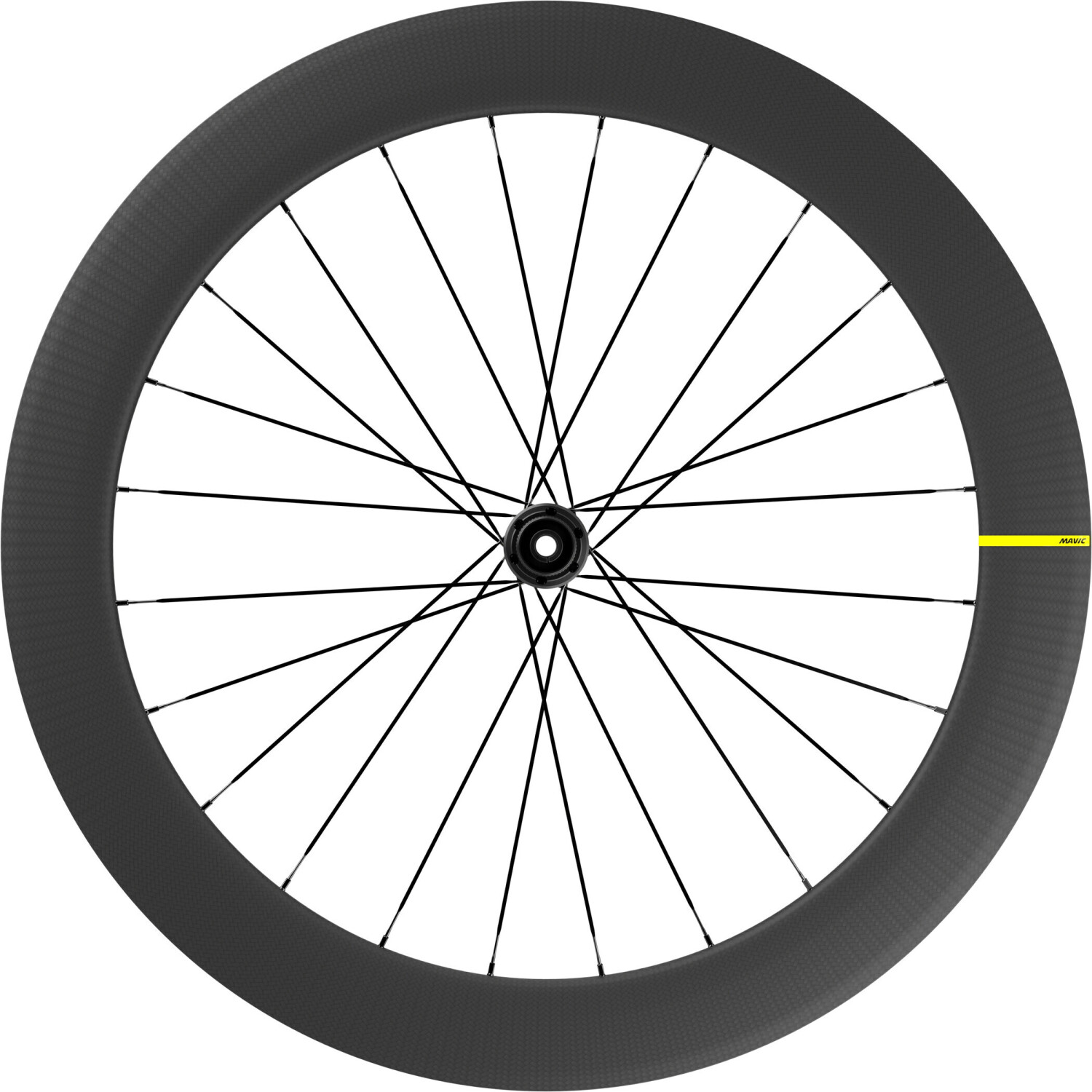 Mavic Cosmic SL 65 Front Wheel 28 Disc CL Carbon