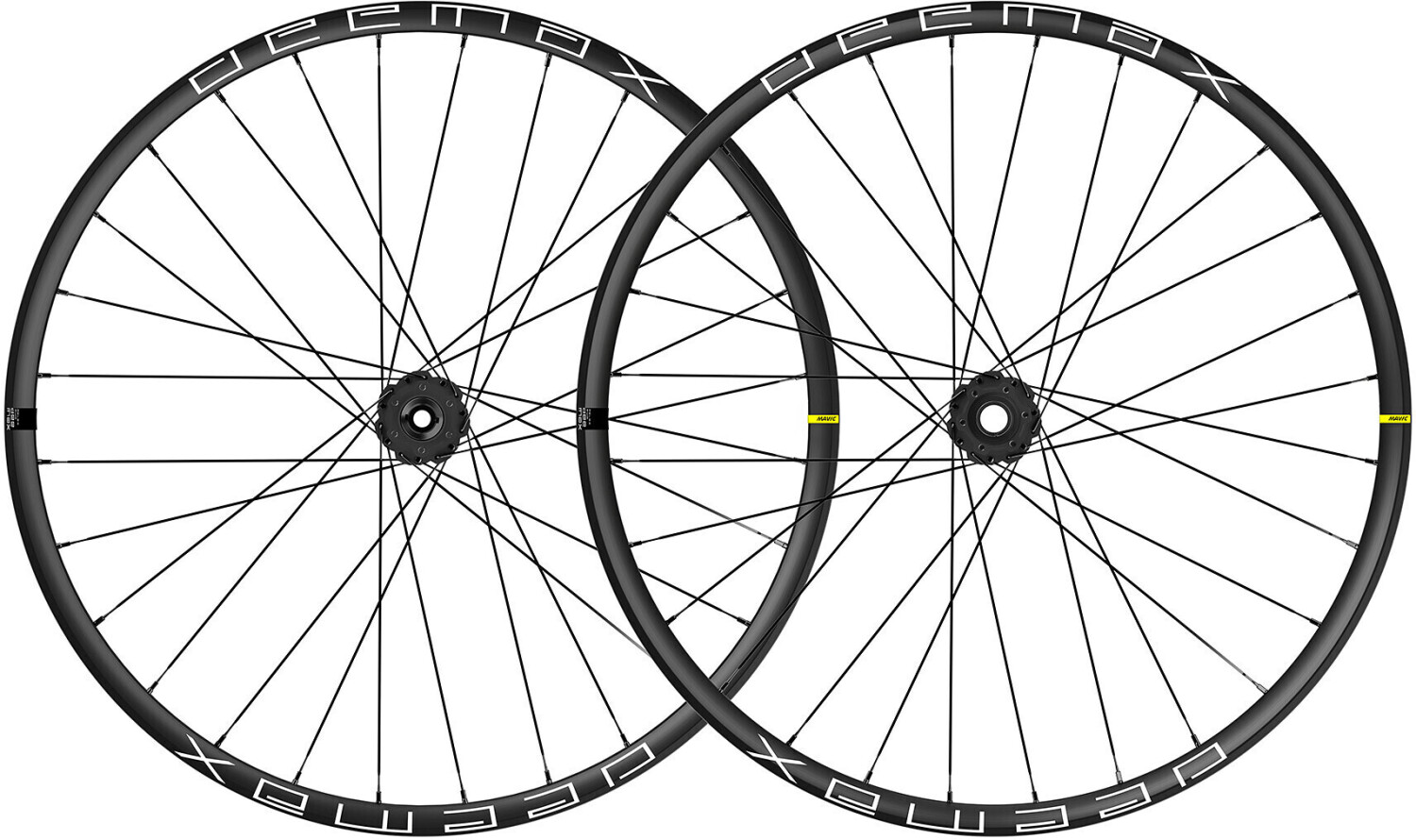 Mavic Deemax 21 Wheelset 27.5 Boost MS Disc 6-Loch