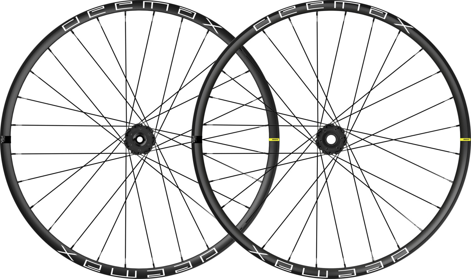 Mavic Deemax 21 Wheelset 29 12x157mm Disc 6-Loch