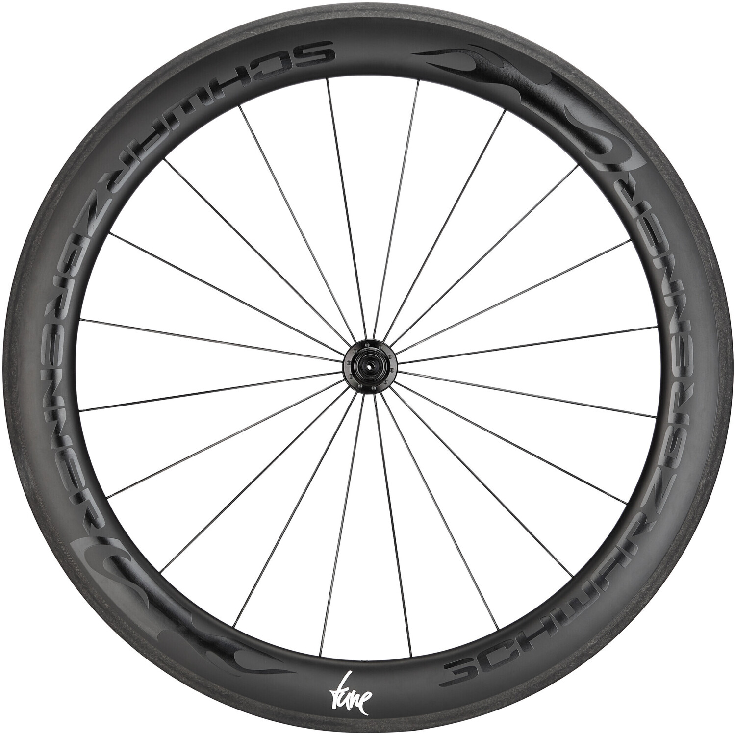Tune Schwarzbrenner 60 2.0 Front Wheel 20H