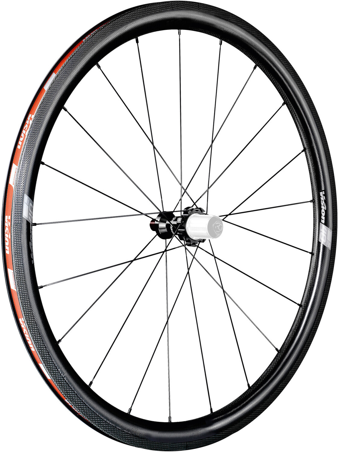 Vision Service Cource 40 Wheelset 28 Clincher TLR SRAM XDR black