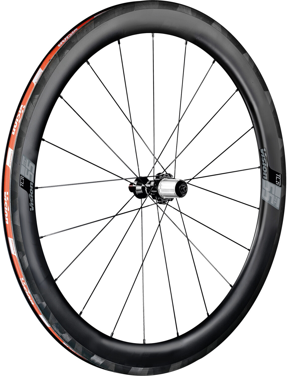 Vision Service Cource 55 Wheelset 28 Clincher TLR Shimano black