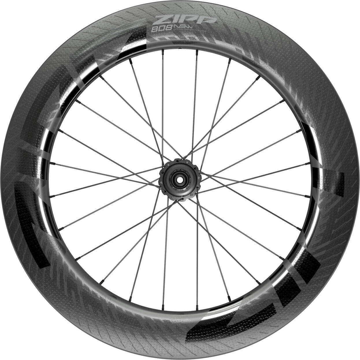 Zipp 808 NSW Disc Rear Wheel 28 12x142mm CL SRAM XDR TLR Carbon black