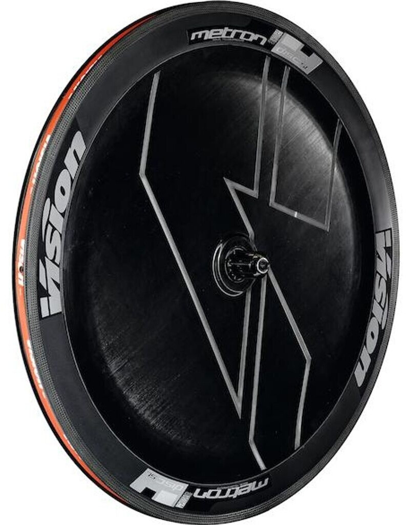 Vision Metron Disc SL Rear Wheel 28 Clincher TLR black