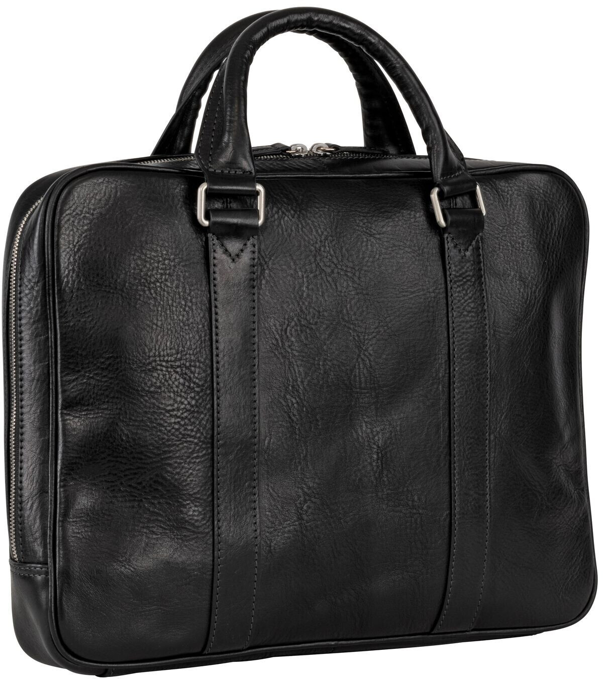 Leonhard Heyden Bergamo Zipped Briefcase