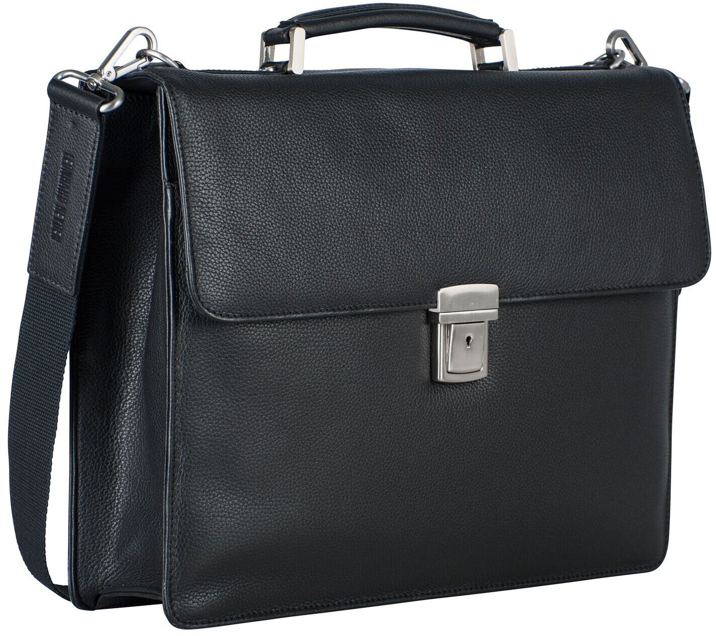 Leonhard Heyden Berlin Briefcase 1 Compartment black