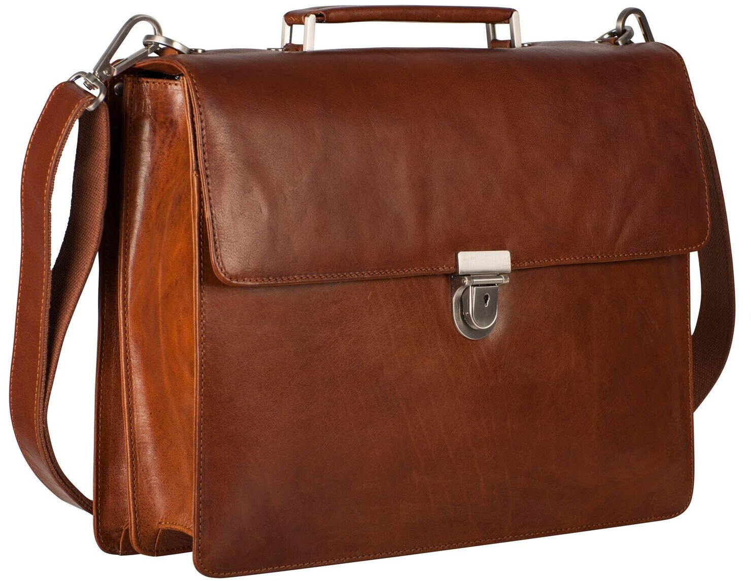Leonhard Heyden Cambridge Briefcase 2 Compartments