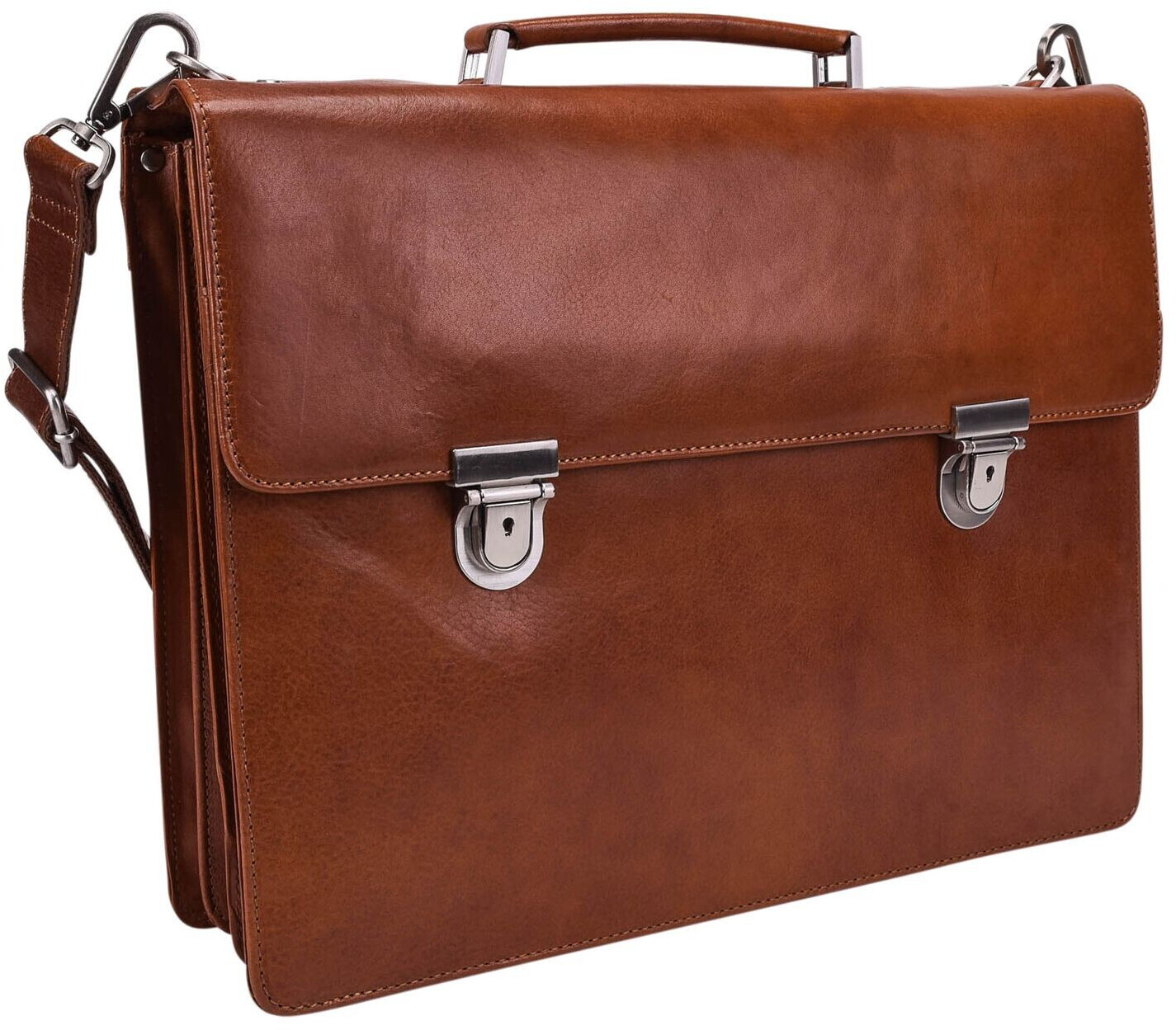 Leonhard Heyden Cambridge Briefcase 3 Compartments