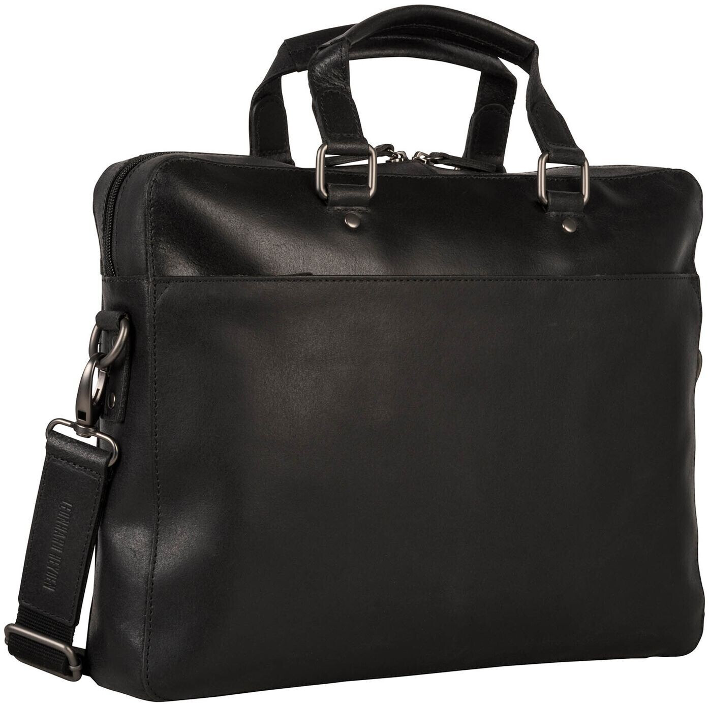 Leonhard Heyden Dakota Zipped Briefcase 1 Compartment