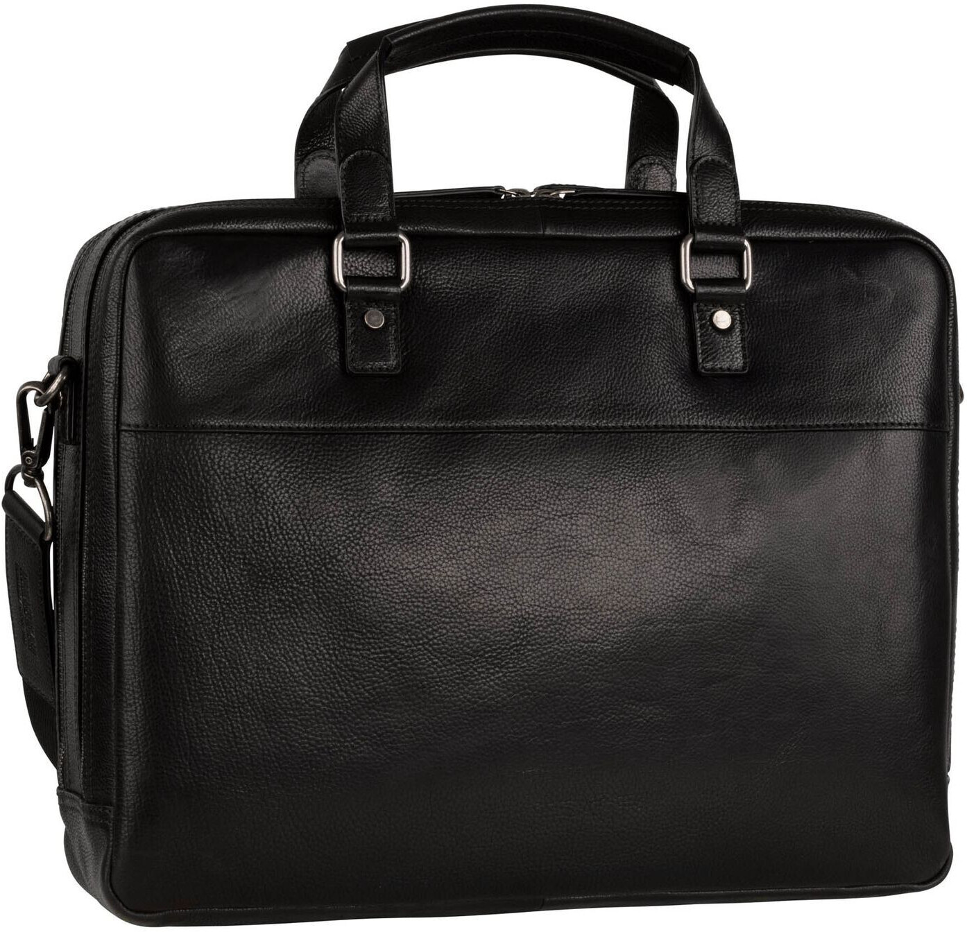 Leonhard Heyden Roma Zipped Briefcase 2 Compartments