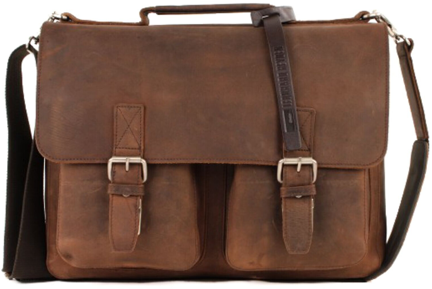 Leonhard Heyden Salisbury Briefcase S brown