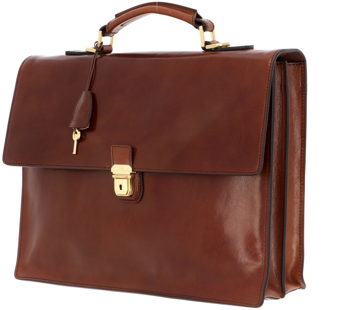 Sacoche Cuir The Bridge Story – Marron, Format Grande Sacoche D’affaires Ou Messager