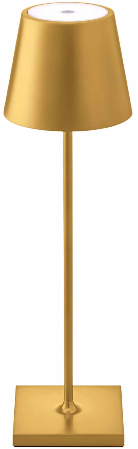 Sigor Nuindie LED Outdoor Table Lamp Gold