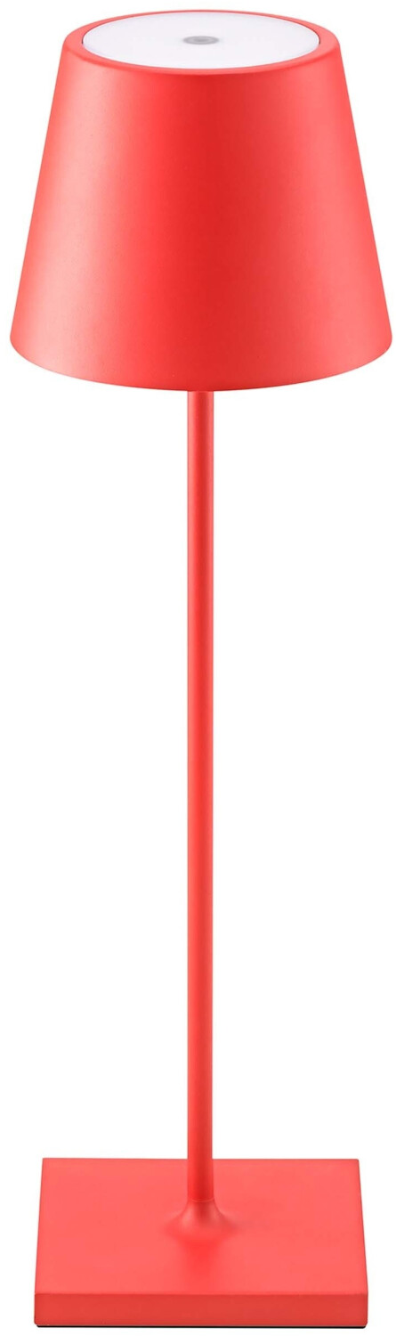 Sigor Nuindie LED Outdoor Table Lamp Red
