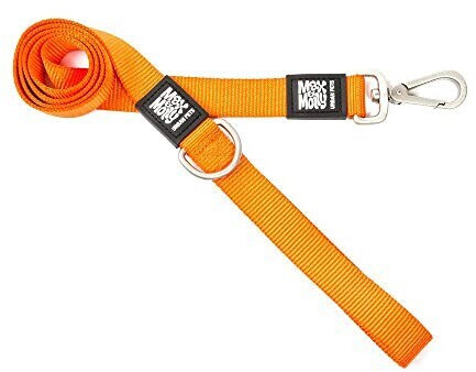 Max & Molly Laisse courte pour chien L 120cm 2.5cm Orange Max & Molly Laisse courte pour chien L 120cm 2.5cm Orange