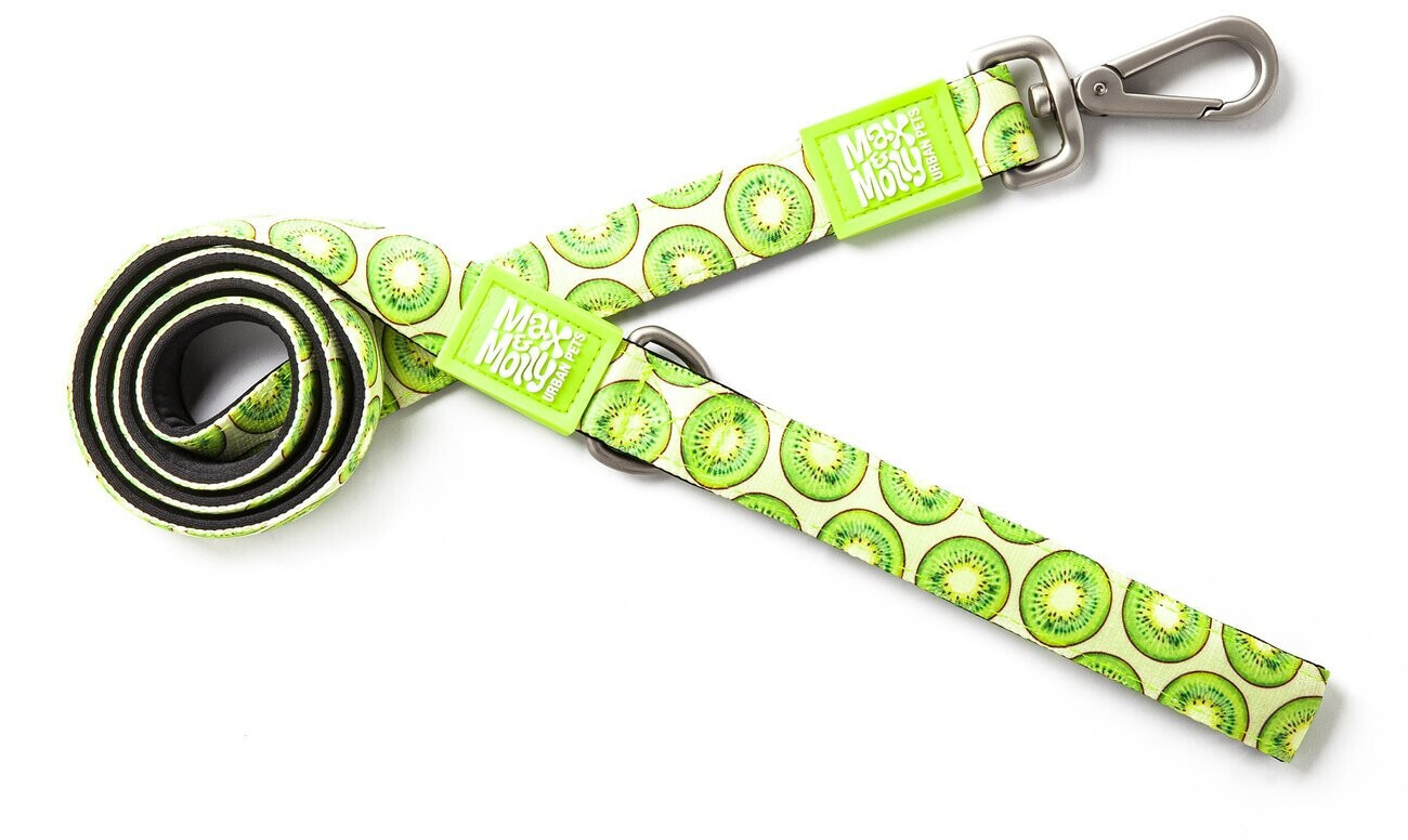 Max & Molly Short Dog Leash Kiwi L 120 x 2,5cm