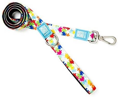 Max & Molly Laisse courte pour chien L 120 x 2.5cm Max & Molly Laisse courte pour chien L 120 x 2.5cm
