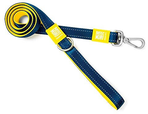 Max & Molly Laisse courte pour chien S 120cm 1.5cm Yellow Max & Molly Laisse courte pour chien S 120cm 1.5cm Yellow