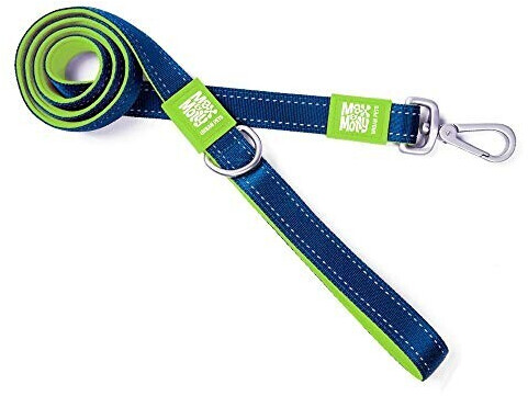 Max & Molly Laisse courte pour chien XS 120cm 1.0cm Lime Green