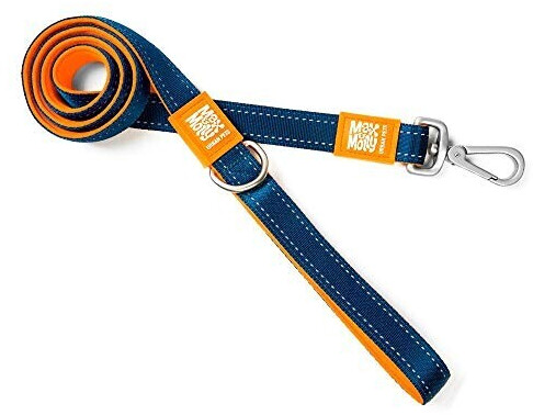 Max & Molly Laisse courte pour chien XS 120cm 1.0cm Orange Max & Molly Laisse courte pour chien XS 120cm 1.0cm Orange