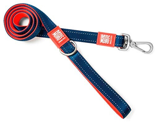 Max & Molly Laisse courte pour chien XS 120cm 1.0cm Red Max & Molly Laisse courte pour chien XS 120cm 1.0cm Red