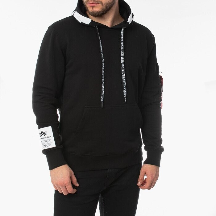 Alpha Industries Hoodie (126345/03) black