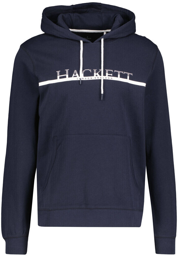 Buy Hackett Hoodie (HM580882/5EZ) blue from £54.90 (Today) – Best Deals ...