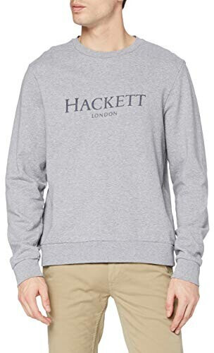 Hackett London Hackett LDN Hoody Sudadera, 913light Grey Marl, S para Hombre:  : Moda