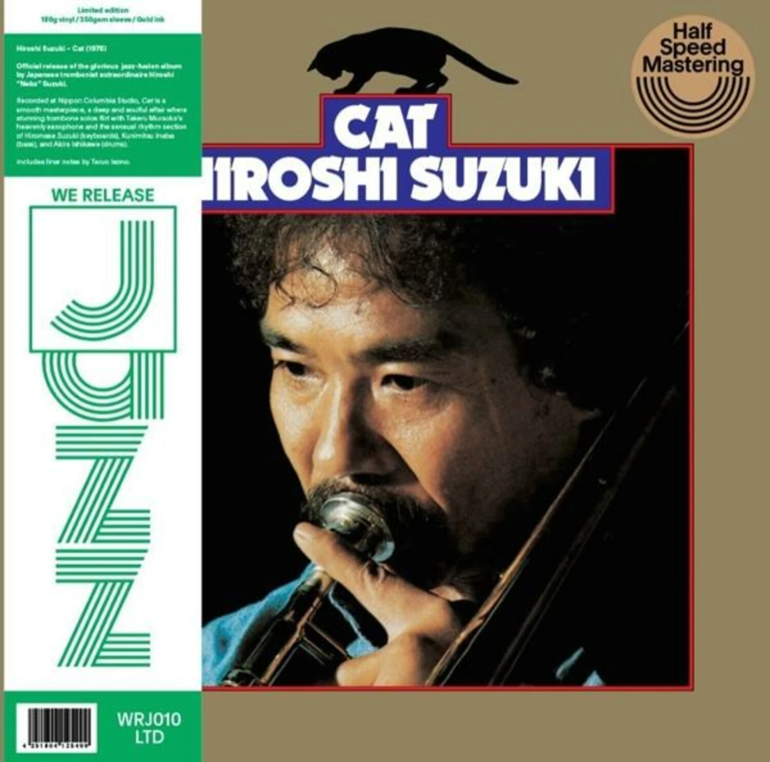 Hiroshi Suzuki - Cat (Lim.LP) (Vinyl)